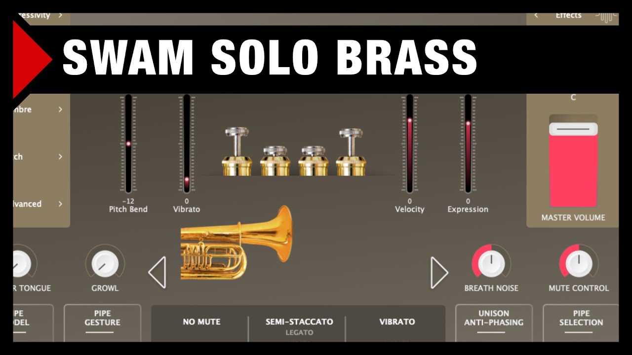 At håndtere Hæl Bemærk SWAM Solo Brass (Review) - Tutorials, Tips & Reviews - The Professional  Composers Community